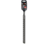 Бур по бетону SDS-plus 20x310/250 мм, Х-напайка, 4 спирали METALLICA Ultra 905661