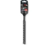 Бур по бетону SDS-plus 16x210/150 мм, Х-напайка, 4 спирали METALLICA Ultra 905579
