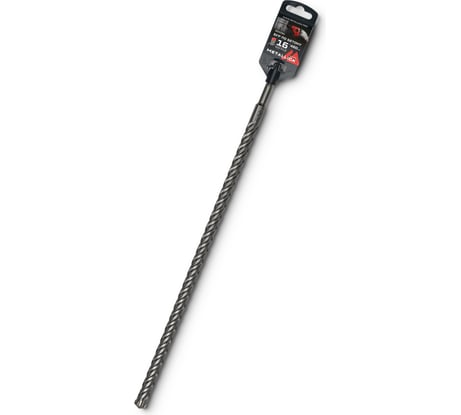 Бур по бетону SDS-plus 16x460/400 мм, Х-напайка, 4 спирали METALLICA Ultra 905593