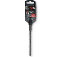 Бур по бетону SDS-plus 6x160/100 мм, Х-напайка, 4 спирали METALLICA Ultra 905296