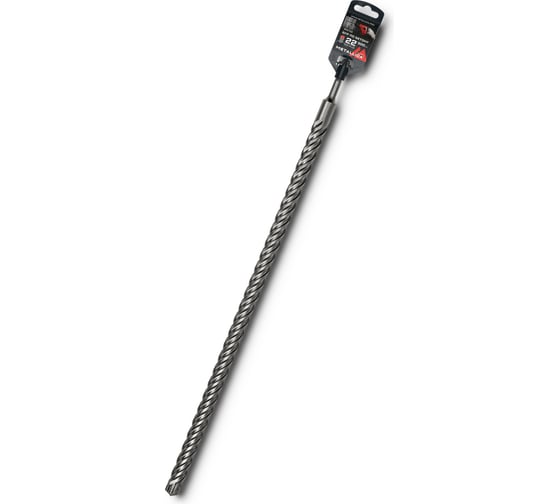 Бур по бетону SDS-plus 22x600/550 мм, Х-напайка, 4 спирали METALLICA Ultra 905722