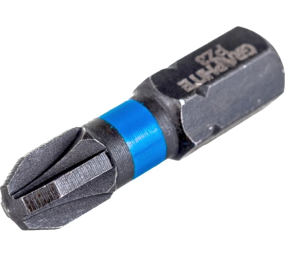 Биты ударные Graphite PZ3 x 25 мм 1/4" S2 2 шт. 56H505