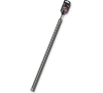 Бур по бетону SDS-plus 25x600/550 мм, Х-напайка, 4 спирали METALLICA Ultra 905760