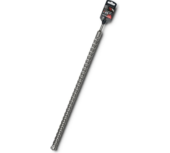 Бур по бетону SDS-plus 25x600/550 мм, Х-напайка, 4 спирали METALLICA Ultra 905760 1