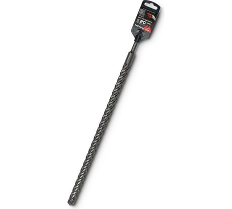 Бур по бетону SDS-plus 20x460/400 мм, Х-напайка, 4 спирали METALLICA Ultra 905678