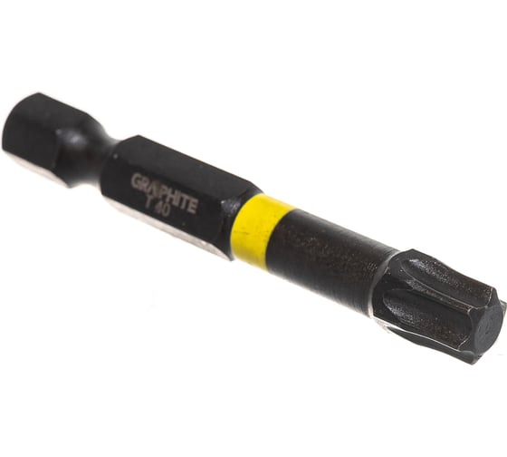 Биты ударные Graphite TX40 x 50 мм 1/4" S2 2 шт. 56H529