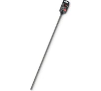 Бур по бетону SDS-plus 10x600/550 мм, Х-напайка, 4 спирали METALLICA Ultra 905449