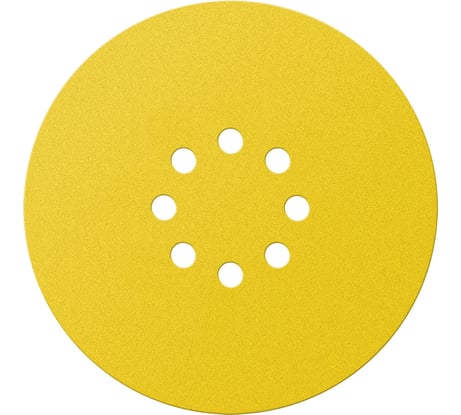 Круг шлифовальный (5 шт; 225 мм; K180) GRAPHITE 57H834