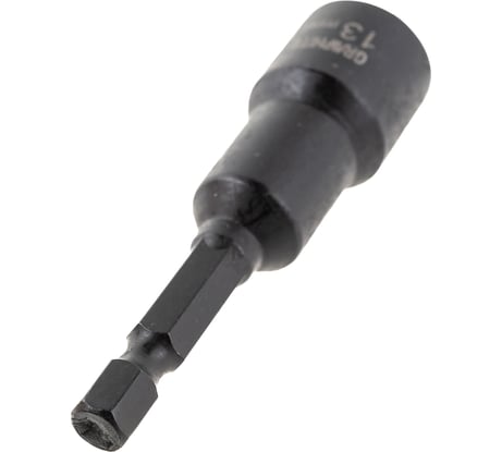 Головка ударная шестигранная с магнитом (13х65 мм) GRAPHITE 56H553