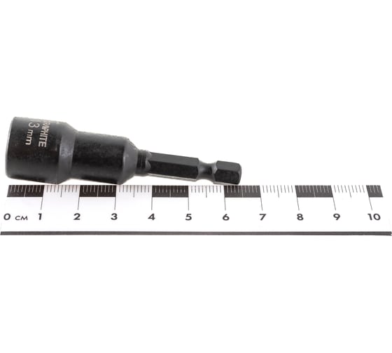 Головка ударная шестигранная с магнитом (13х65 мм) GRAPHITE 56H553