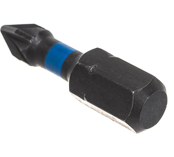 Биты ударные Graphite PZ1 x 25 мм 1/4" S2 2 шт. 56H503