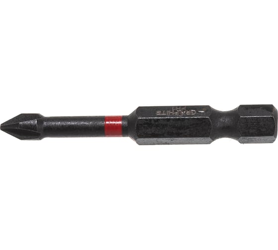 Биты ударные Graphite PH1 x 50 мм 1/4" S2 2 шт. 56H518