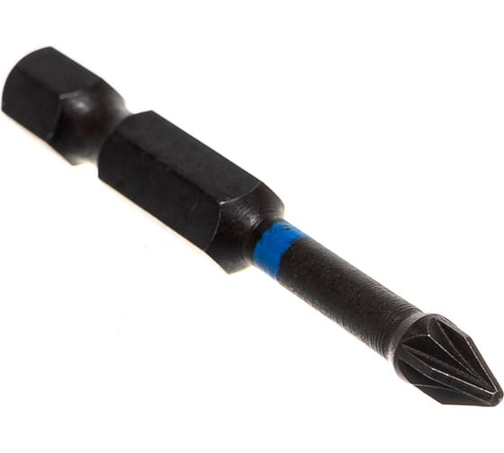 Биты ударные Graphite PZ1 x 50 мм 1/4" S2 2 шт. 56H521