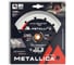 Диск алмазный турбо 150x22.2/20 мм, H=10 мм, по граниту, в коробке METALLICA Ultra 900543 1