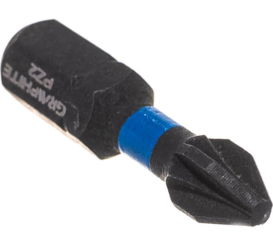 Биты ударные Graphite PZ2 x 25 мм 1/4" S2 2 шт. 56H504