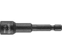 Головка ударная шестигранная с магнитом (10х65 мм) GRAPHITE 56H552