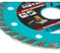 Диск алмазный турбированный 115x22.2 мм, H=7 мм, по камню, кирпичу, без упаковки METALLICA Optima 900116 3