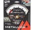 Диск алмазный турбо 180x25.4/22.2 мм, H=10 мм, по граниту, в коробке METALLICA Ultra 900550 1