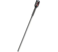 Бур по бетону SDS-max 12x670/530 мм, Х-напайка, 2 спирали METALLICA Ultra 905869