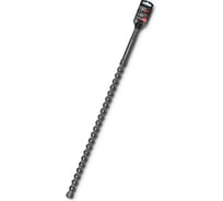 Бур по бетону SDS-max 25x670/530 мм, Х-напайка, 2 спирали METALLICA Ultra 906132