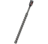 Бур по бетону SDS-max 40x670/530 мм, Х-напайка, 2 спирали METALLICA Ultra 906323
