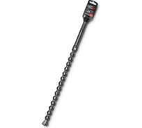 Бур по бетону SDS-max 25x540/400 мм, Х-напайка, 2 спирали METALLICA Ultra 906125