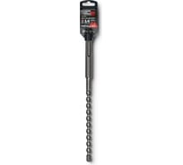 Бур по бетону SDS-max 14x340/200 мм, Х-напайка, 2 спирали METALLICA Ultra 905883