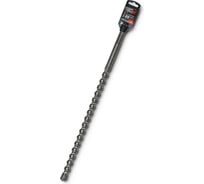 Бур по бетону SDS-max 22x540/400 мм, Х-напайка, 2 спирали METALLICA Ultra 906071