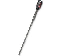 Бур по бетону SDS-max 12x540/400 мм, Х-напайка, 2 спирали METALLICA Ultra 905852