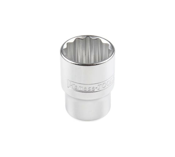 Головка торцевая 12-гранная (19 мм; 38 мм; 1/2DR) Kamasa Tools K 22129