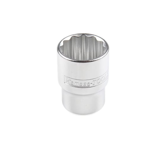 Головка торцевая 12-гранная (12 мм; 38 мм; 1/2DR) Kamasa Tools K 22122