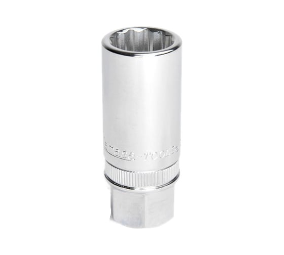 Головка торцевая 12-гранная свечная (14 мм; 65 мм; 3/8DR) Kamasa Tools K 4782