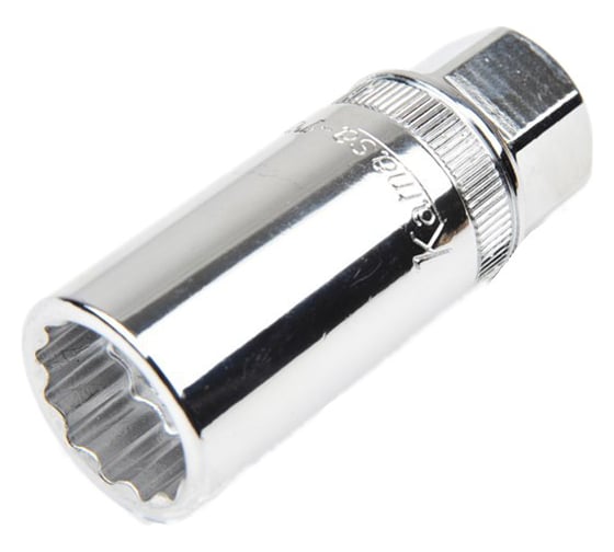 Головка торцевая 12-гранная свечная (14 мм; 65 мм; 3/8DR) Kamasa Tools K 4782