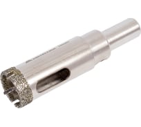 Коронка алмазная 18x70 мм, #46, со сверлом, по керамограниту, плитке, в блистере METALLICA Ultra 901755