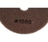 Круг алмазный гибкий шлифовальный (АГШК) 100x16 мм, #1000, по камню, с водой METALLICA Optima 901120 4