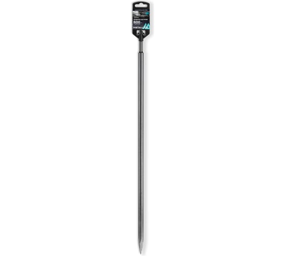 Зубило пикообразное SDS-plus 600/550 мм, по бетону METALLICA Optima 906668