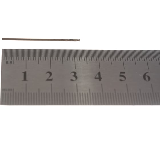 Сверло по металлу Р6М5 (1.0 мм; цх; вышлифованное Класс А1; HSS-G) SDW TOOLS dg00010