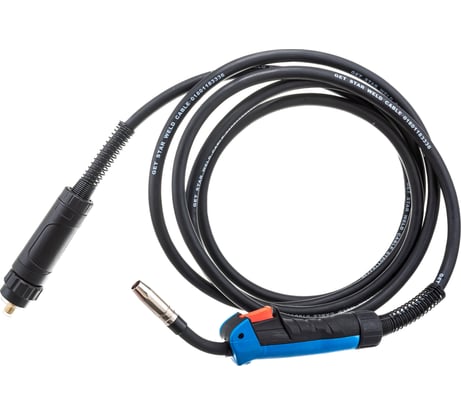 Горелка MIG - 15AK (4 м; 180 А; EURO; серия 15) Gigant GG-154