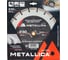 Диск алмазный по бетону, кирпичу PDA-сегментный 230x22.2 мм, H=10 мм METALLICA Ultra 900468 1