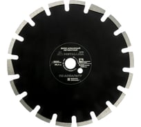 Диск алмазный сегментный по асфальту 300x25.4 мм, H=10 мм, 100 м/с METALLICA Ultra 900475