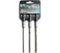 Буры по бетону SDS-plus 6x160x100 мм, на клипсе, 3 шт METALLICA Optima 906439 1