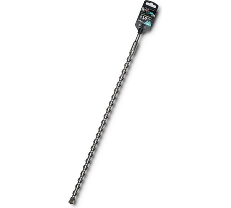 Бур по бетону SDS-plus 18x600x550 мм, напайка с центром, 2 спирали METALLICA Optima 904749