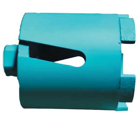 Коронка алмазная сегментная по бетону 35x63 мм, М16, без хвостовика METALLICA Optima 902103