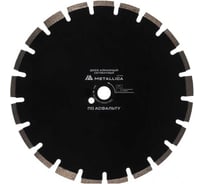 Диск алмазный сегментный по асфальту 450x25.4 мм, H=10 мм METALLICA Ultra 900505