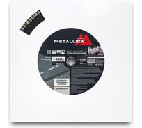 Диск алмазный сегментный по асфальту 450x25.4 мм, H=10 мм METALLICA Ultra 900505