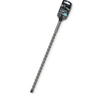 Бур по бетону SDS-plus 12x400x350 мм, напайка с центром, 2 спирали METALLICA Optima 904428