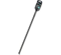 Бур по бетону SDS-plus 12x460x400 мм, напайка с центром, 2 спирали METALLICA Optima 904435