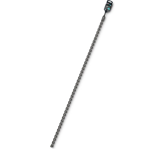 Бур по бетону SDS-plus 22x1200x1150 мм, напайка с центром, 2 спирали METALLICA Optima 904954