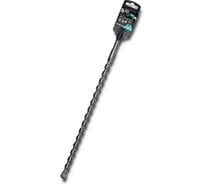 Бур по бетону SDS-plus 14x400x350 мм, напайка с центром, 2 спирали METALLICA Optima 904534