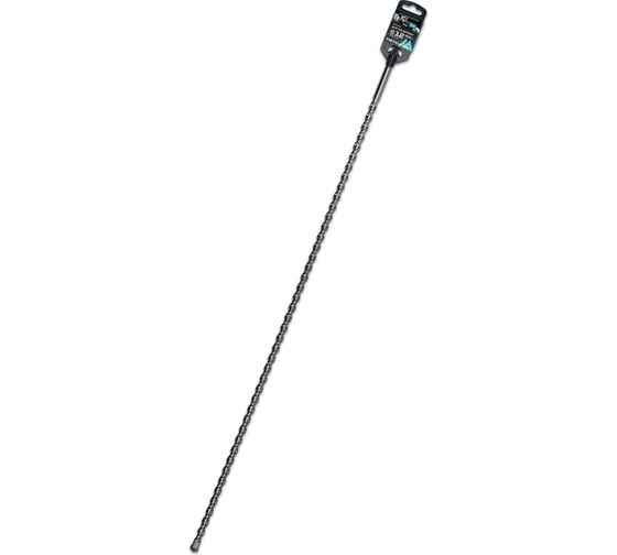 Бур по бетону SDS-plus 12x800x750 мм, напайка с центром, 2 спирали METALLICA Optima 904459 1